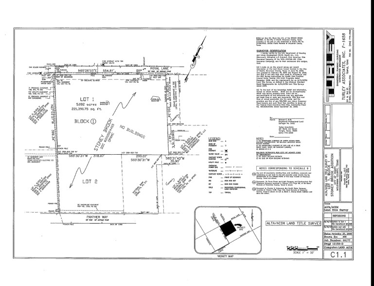 TBD W Panther Way, Hewitt, TX for sale - Plat Map - Image 2 of 19