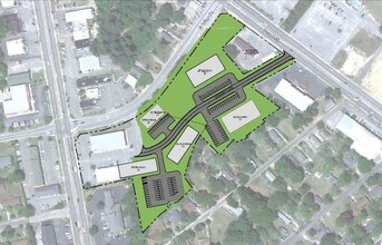 699 Bultman Dr, Sumter, SC - AERIAL  map view