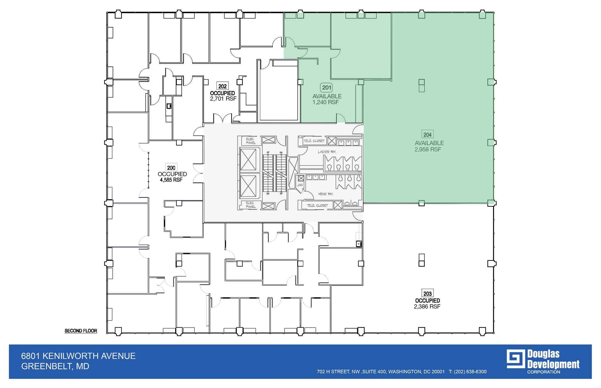 6801 Kenilworth Ave, Riverdale, MD for lease Floor Plan- Image 1 of 1