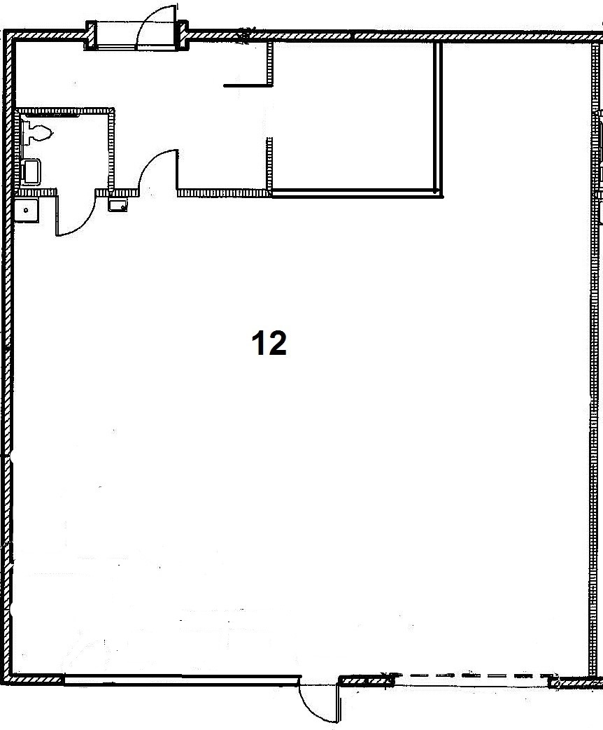 1060 N Eliseo Felix Jr Way, Avondale, AZ for lease Floor Plan- Image 1 of 1