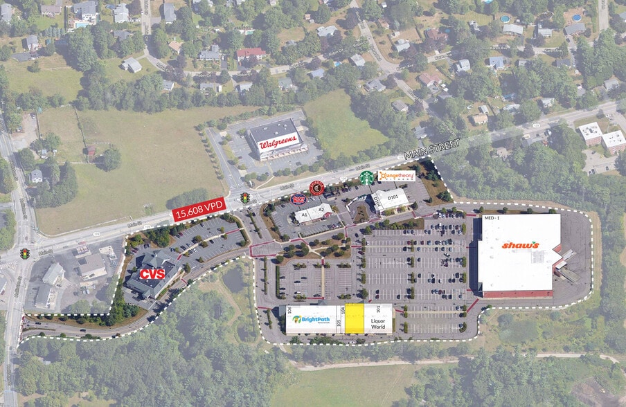 65 Main St, Medway, MA for lease - Building Photo - Image 2 of 16