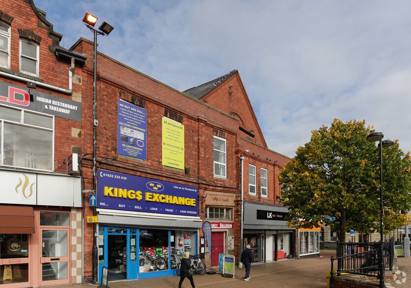 216 Market St, Sutton In Ashfield, NG17 1AG Town Hall