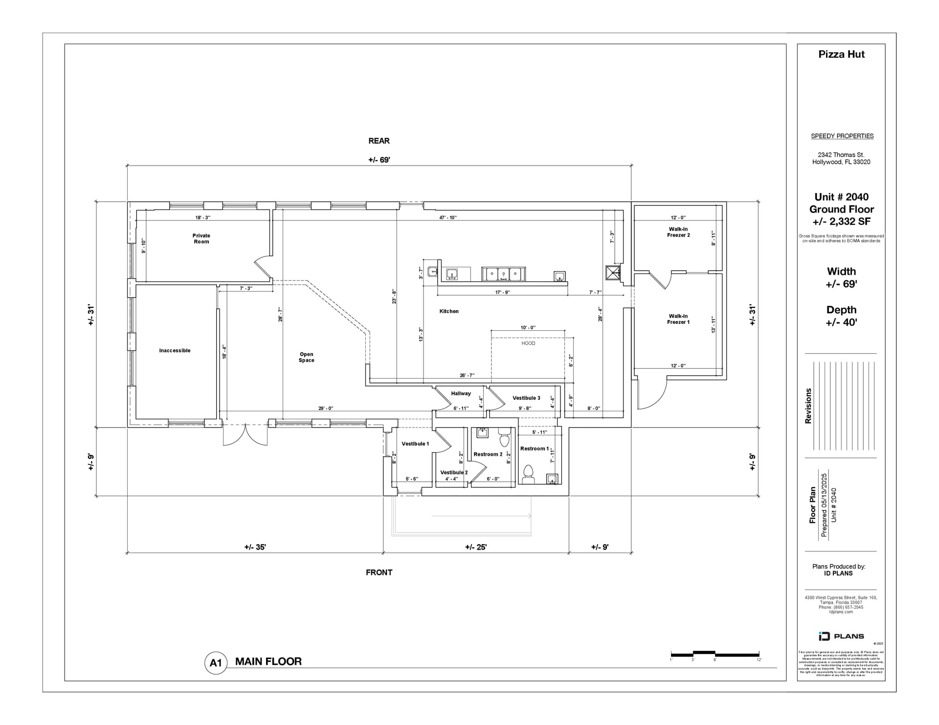 2040 N University Dr, Pembroke Pines, FL for lease Building Photo- Image 1 of 2