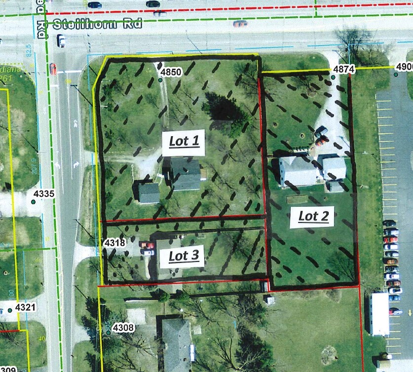 4850 Stellhorn Rd, Fort Wayne, IN for sale Aerial- Image 1 of 1