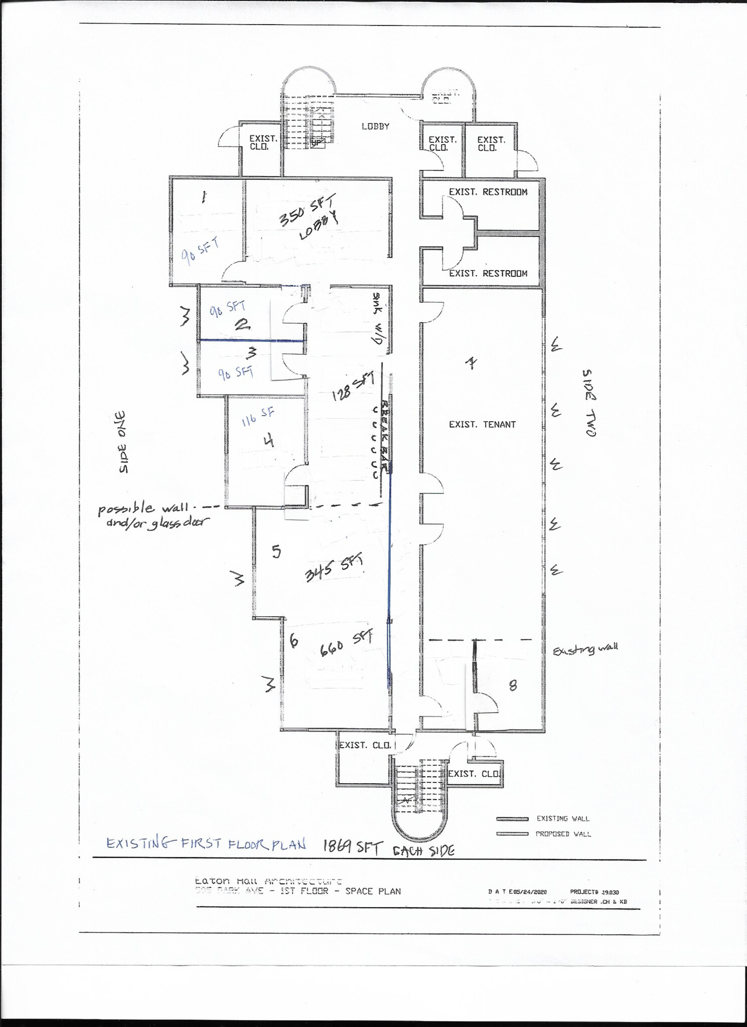 595 Park Ave, San Jose, CA for lease Site Plan- Image 1 of 1