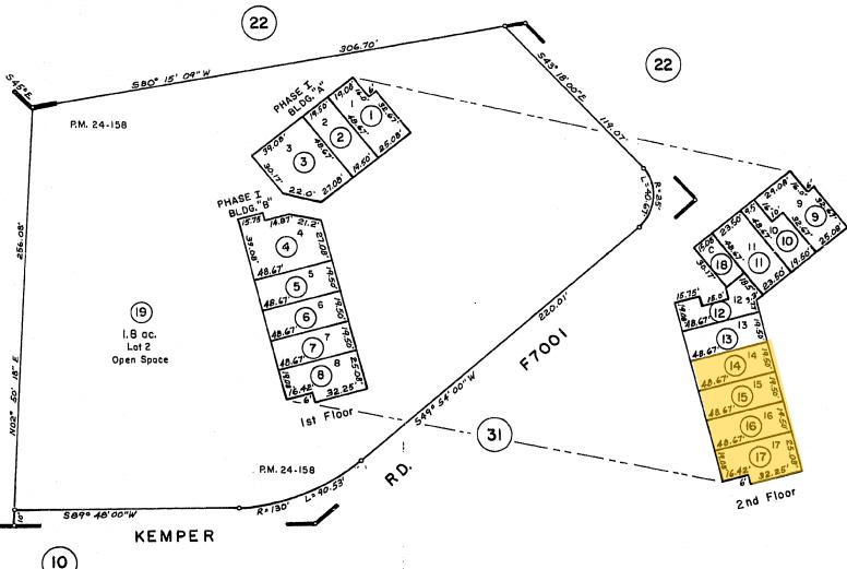 11879 Kemper Rd, Auburn, CA for lease - Plat Map - Image 2 of 11