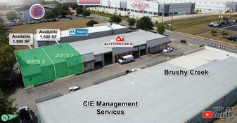 401 Texas Ave, Round Rock TX - Warehouse