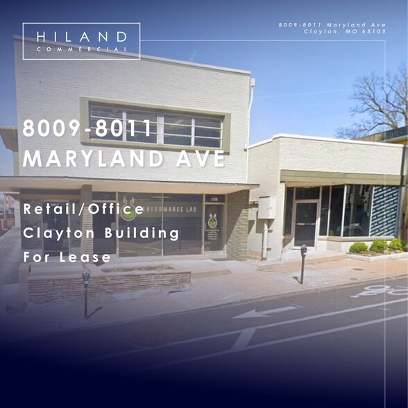 8009 Maryland Ave, Saint Louis, MO for lease - Building Photo - Image 2 of 2
