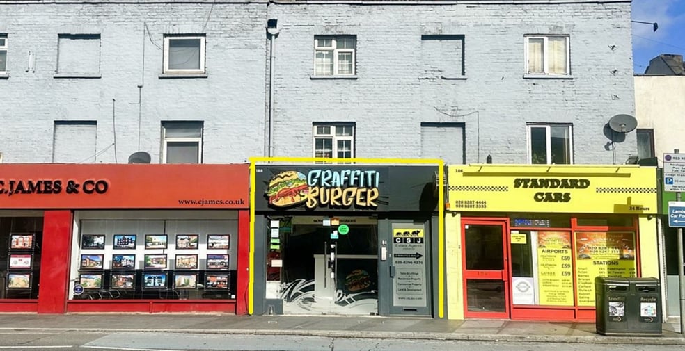 188 High Street Colliers Wood, London for sale - Primary Photo - Image 1 of 1
