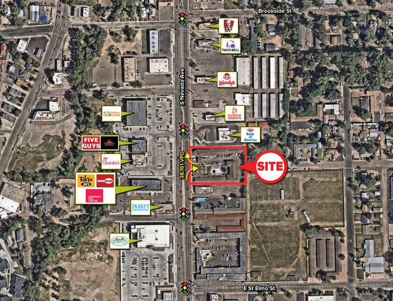 1623 S Nevada Ave, Colorado Springs, CO for lease - Primary Photo - Image 1 of 2