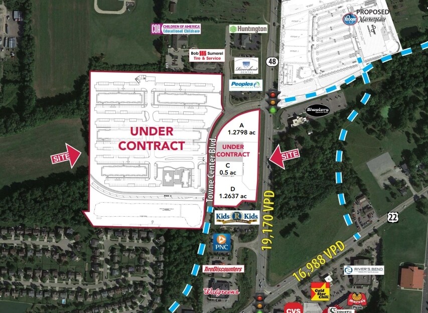 Ohio 48, Maineville, OH 45039 Land for Sale