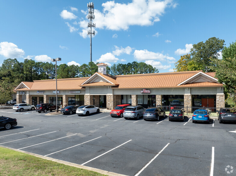 11550 Jones Bridge Rd, Alpharetta, GA for lease - Building Photo - Image 1 of 30