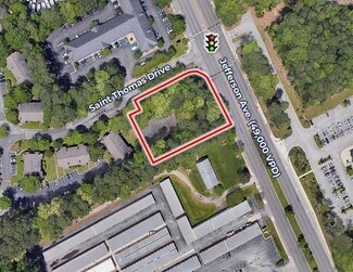 More details for 307 Saint Thomas Dr, Newport News, VA - Land for Sale