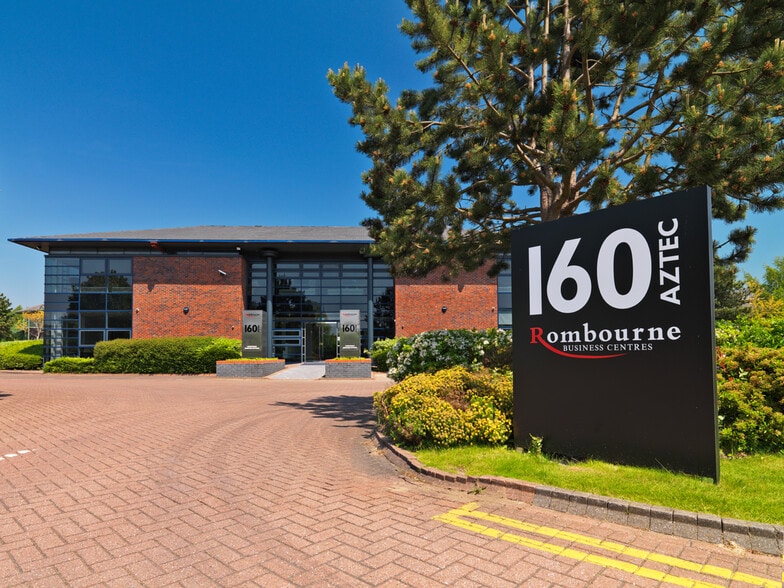 160 Aztec West, Almondsbury for lease - Building Photo - Image 2 of 3