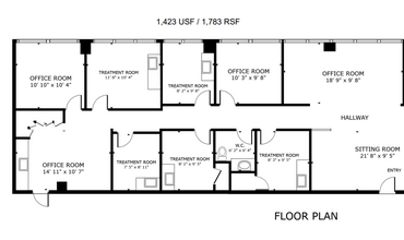 351 Hospital Rd, Newport Beach, CA for lease Floor Plan- Image 1 of 1