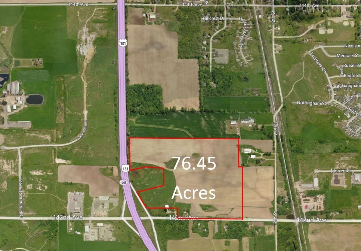 142nd Avenue At US131 Ave, Wayland, MI for sale Primary Photo- Image 1 of 1