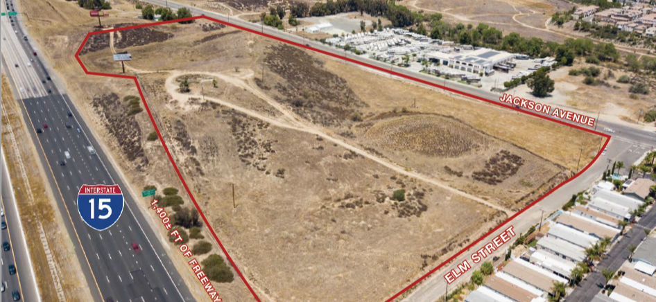 0 Jackson Ave, Murrieta, CA for sale - Building Photo - Image 2 of 6