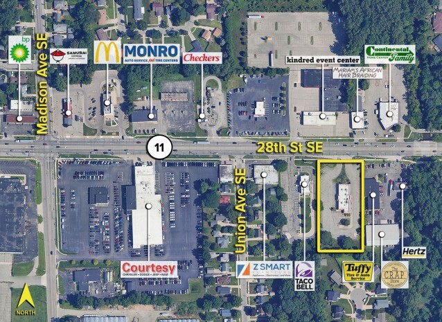 600 28th St SE, Grand Rapids, MI for lease - Primary Photo - Image 1 of 1