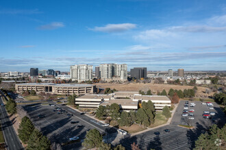 5600 S Quebec St, Greenwood Village, CO - aerial  map view