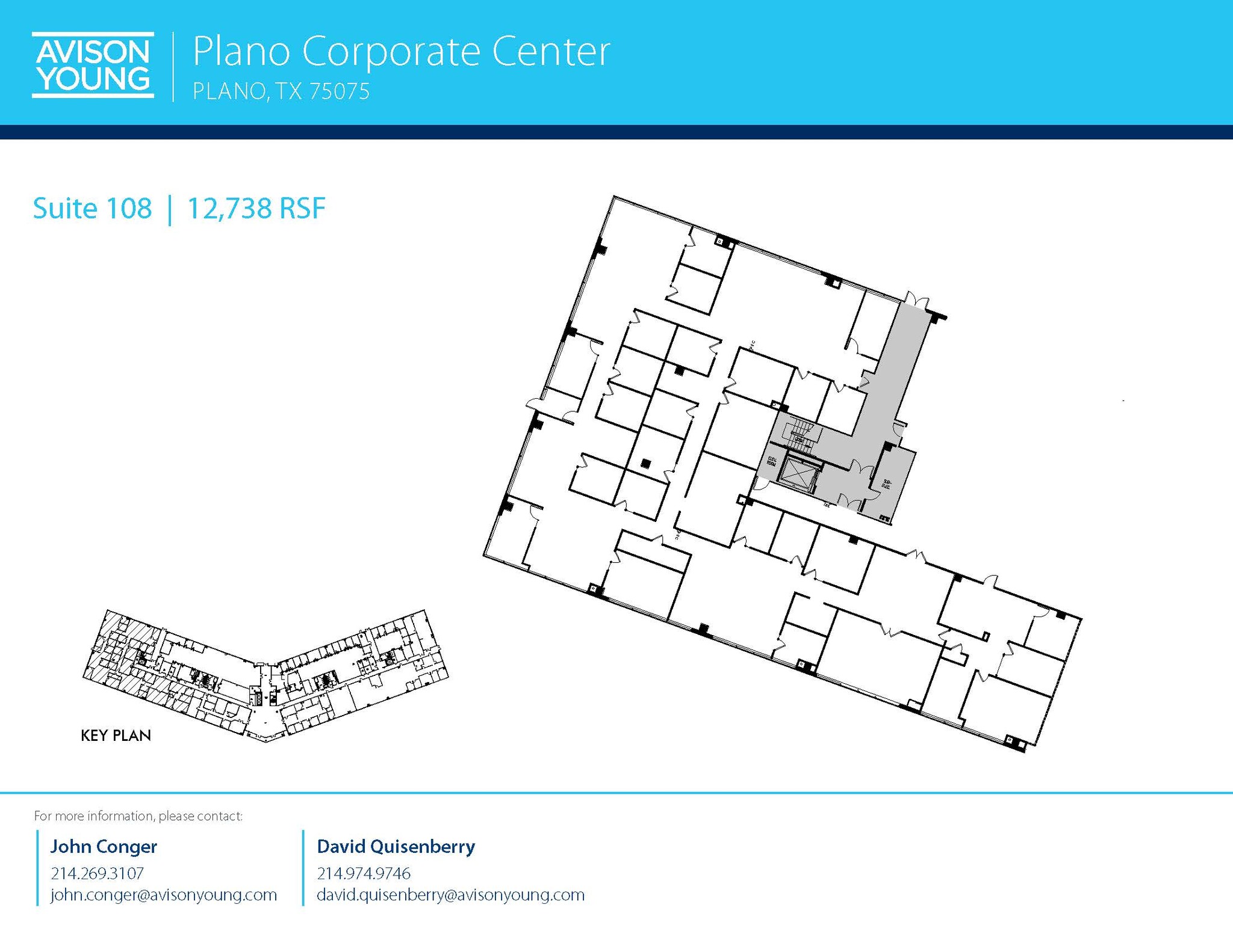 2301 W Plano Pky, Plano, TX for lease Floor Plan- Image 1 of 1