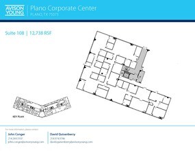 2301 W Plano Pky, Plano, TX for lease Floor Plan- Image 1 of 1