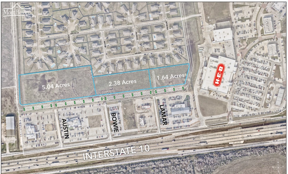 INTERSTATE 10, Mont Belvieu, TX for sale - Aerial - Image 1 of 1