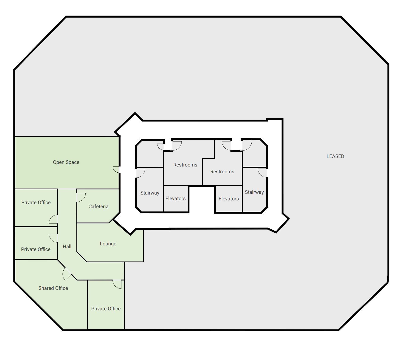 1245 E Brickyard Rd, Salt Lake City, UT for lease Floor Plan- Image 1 of 1