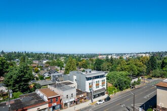 5637 University Way NE, Seattle, WA - aerial  map view - Image1