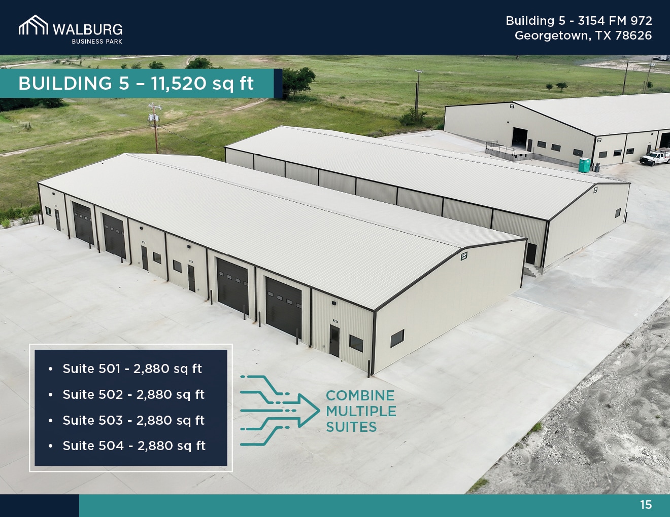 3100 FM 972, Georgetown, TX for lease Building Photo- Image 1 of 14