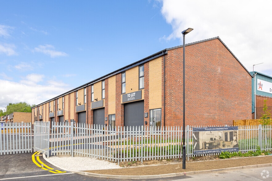 Long Acre Way, Sheffield for lease - Building Photo - Image 2 of 4