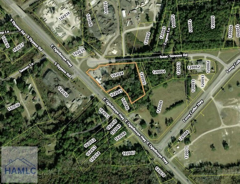 334 Isaac Stevens Rd, Midway, GA for lease - Primary Photo - Image 1 of 11