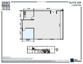 1880 Century Park E, Los Angeles, CA for lease Site Plan- Image 2 of 2