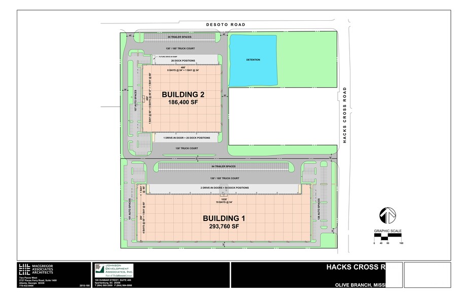 10821 Desoto Rd, Olive Branch, MS for sale - Site Plan - Image 1 of 1