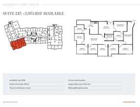 701 University Ave, Sacramento, CA for lease Floor Plan- Image 1 of 1