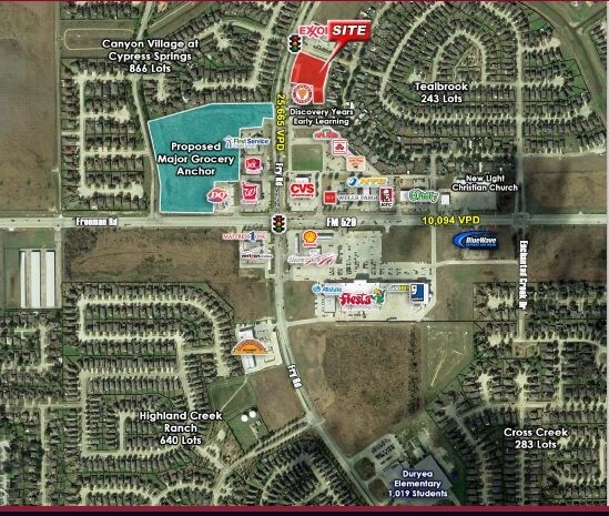 7120 Fry Rd, Cypress, TX for sale - Aerial - Image 1 of 1