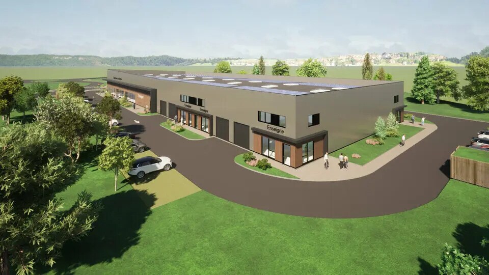 Flex in Haguenau for sale - Building Photo - Image 2 of 5