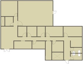 195 E Reno Ave, Las Vegas, NV for lease Floor Plan- Image 1 of 2
