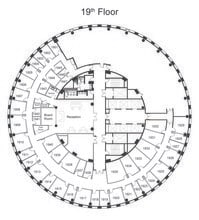 400 N Ashley Dr, Tampa, FL for lease Floor Plan- Image 1 of 2