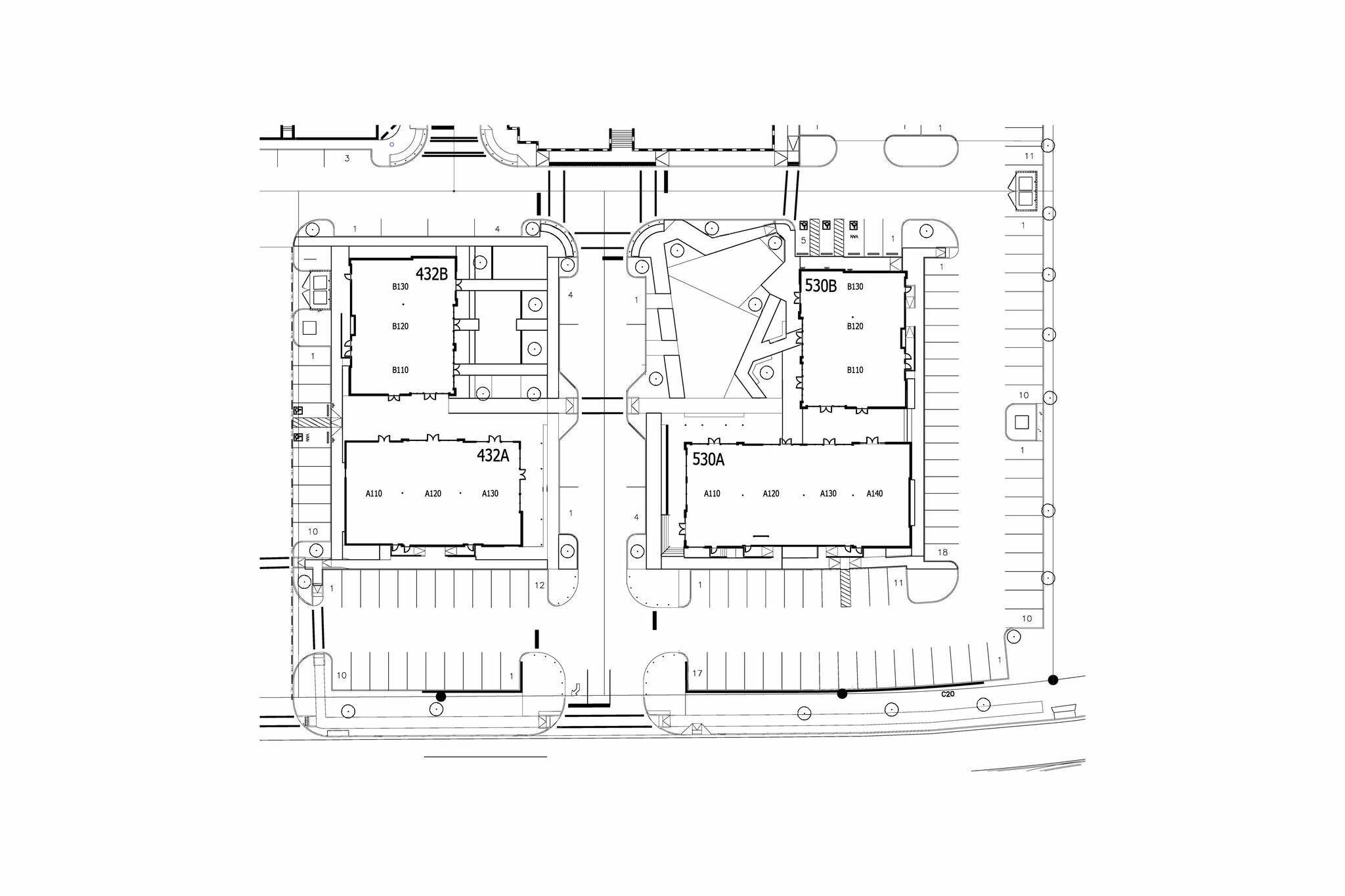 530 Hilliard Rd, Temple, TX for lease Site Plan- Image 1 of 1