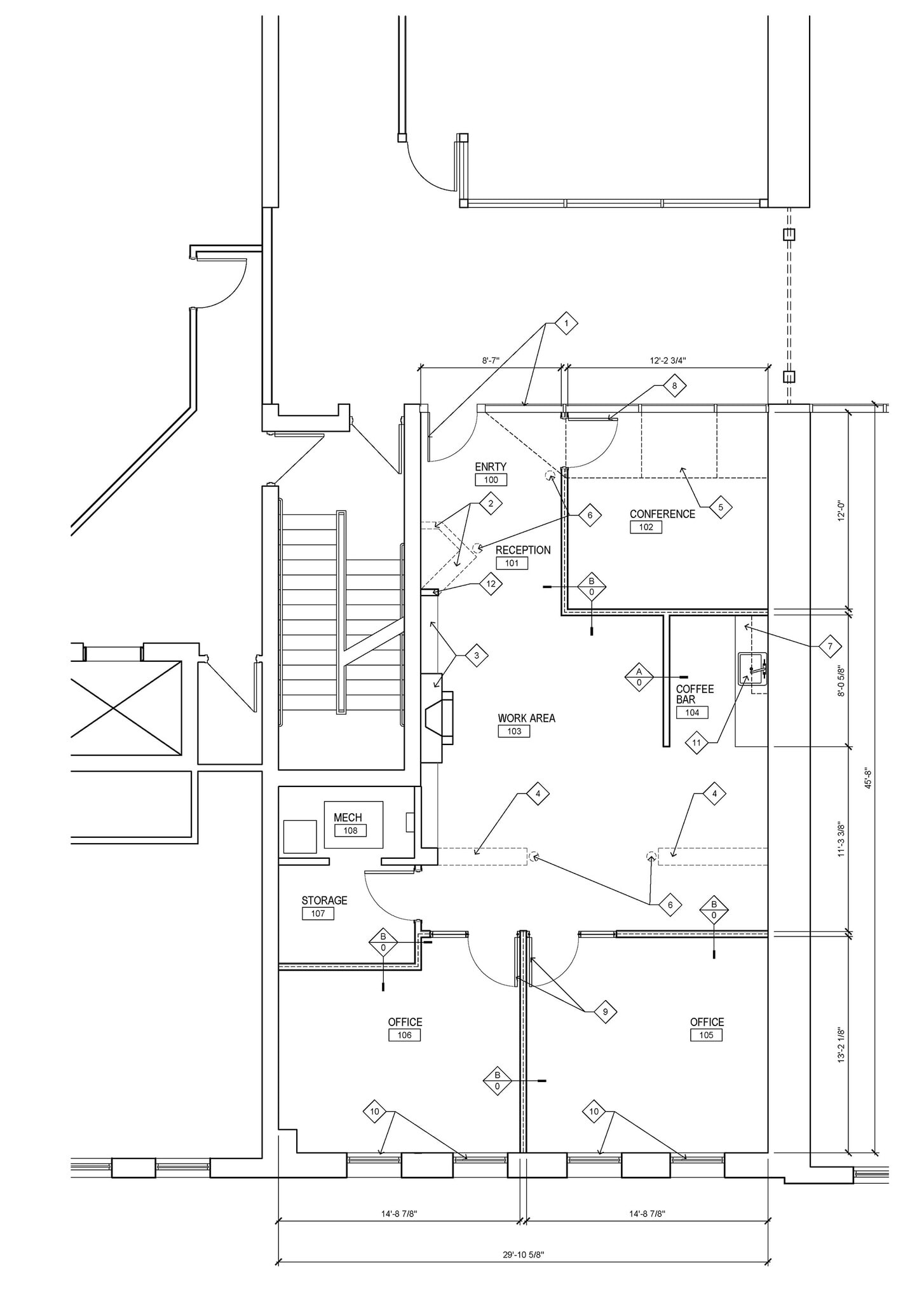 401 W Main St, Lexington, KY for lease Floor Plan- Image 1 of 1