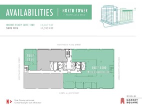 111 W Saint John St, San Jose, CA for lease Floor Plan- Image 1 of 1