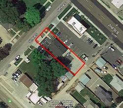 212 5th Ave S, Nampa, ID - aerial  map view