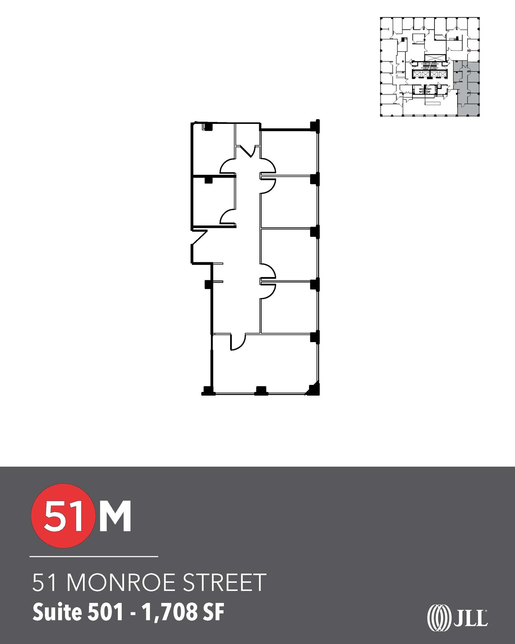 51 Monroe St, Rockville, MD for lease Floor Plan- Image 1 of 1