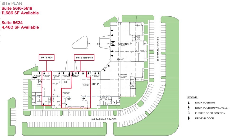 5600-5626 Eastport Blvd, Richmond, VA for lease Floor Plan- Image 1 of 1