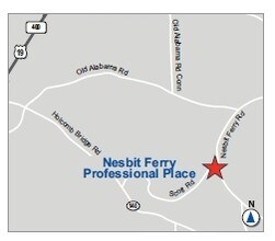 9570 Nesbit Ferry Rd, Alpharetta, GA - AERIAL  map view - Image1