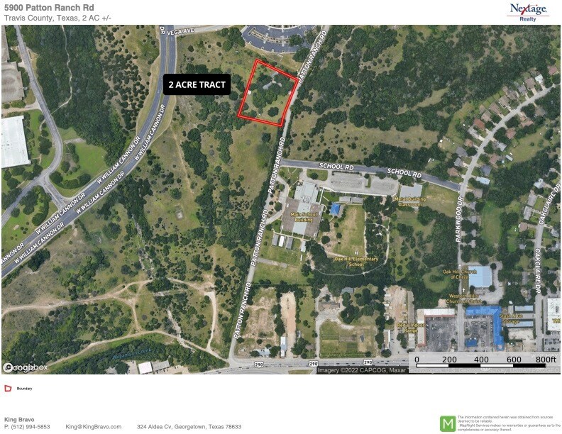 5900 Patton Ranch Rd, Austin, TX 78735
