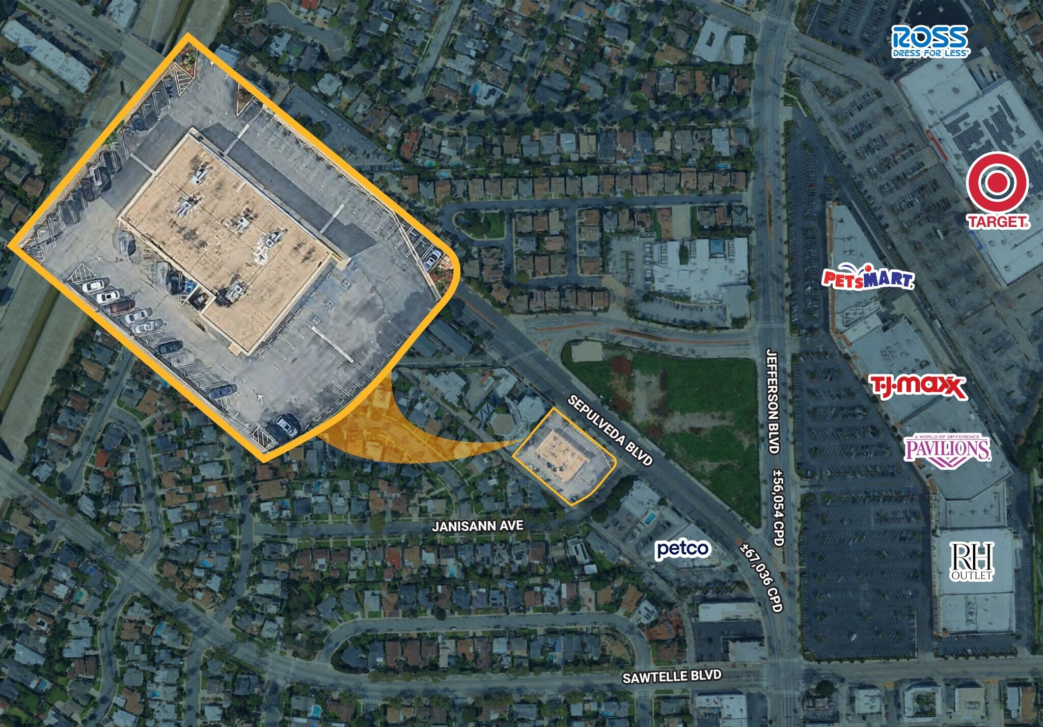 5299 Sepulveda Blvd, Culver City, CA for lease Map- Image 1 of 1