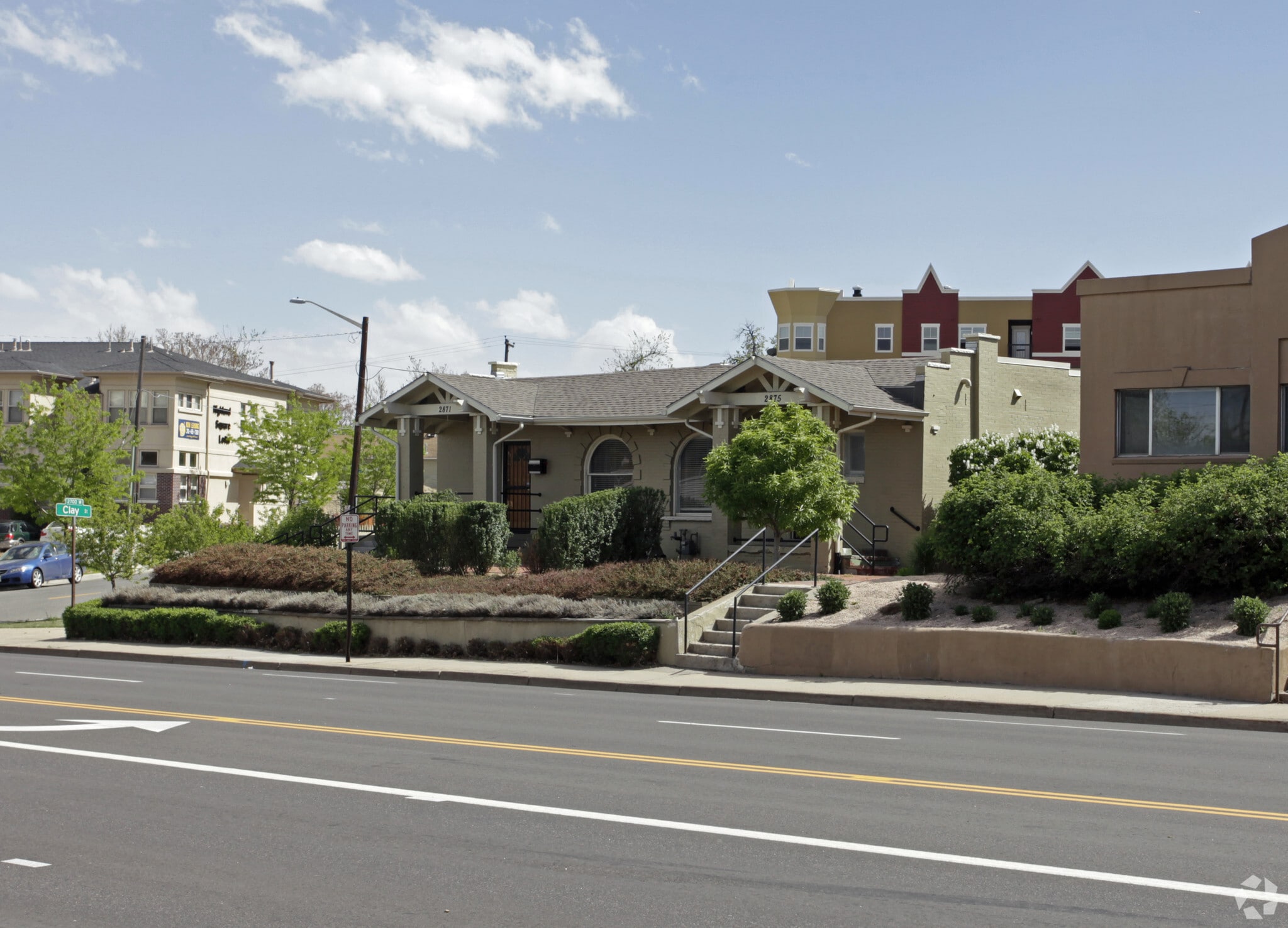 2871-2875 N Speer Blvd, Denver, CO for lease Primary Photo- Image 1 of 8