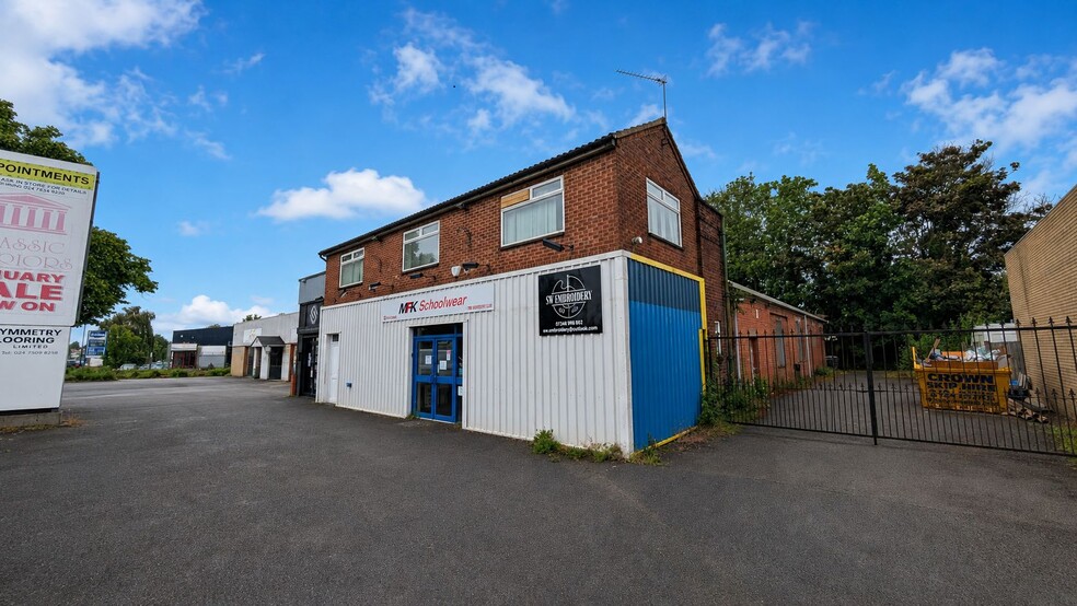 Weddington Rd, Nuneaton for lease - Building Photo - Image 1 of 2