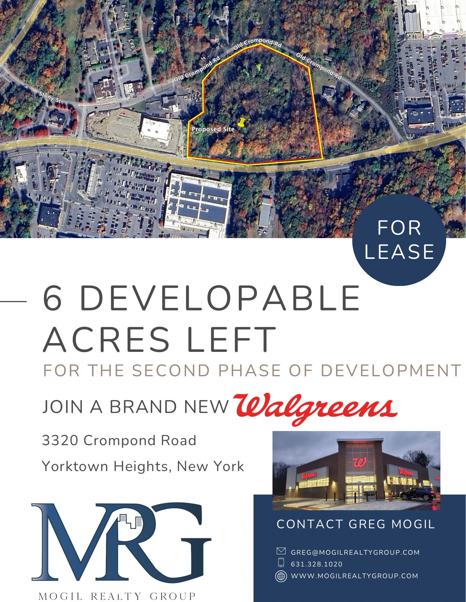 3320 Crompond rd, Yorktown Heights, NY for lease Building Photo- Image 1 of 3